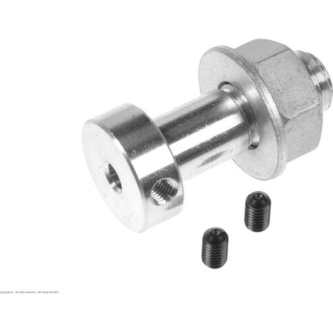 Revtec - Prop Adapter - Screw Type - M8 - Shaft Dia. 3 2mm - 1 pc