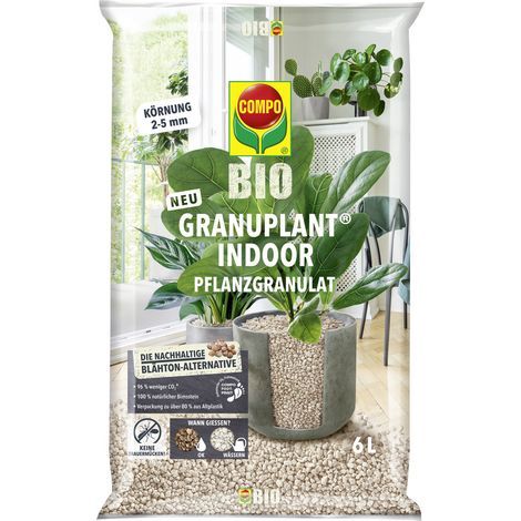 COMPO BIO GRANUPLANT Indoor Pflanzgranulat 6l