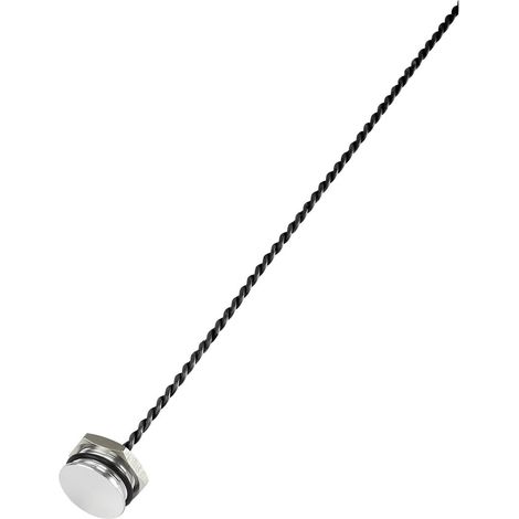 TRU COMPONENTS 647849 PS161P10Y01 Piezotaster      (Ø) 18 mm  1 St.