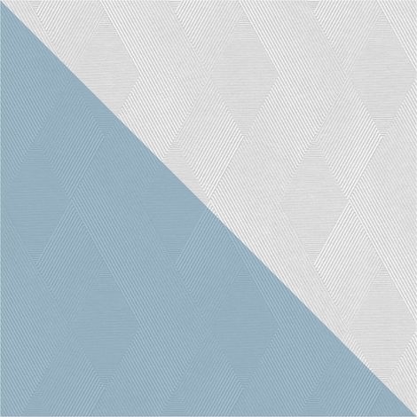 Graphic wallpaper wall Profhome 956851 paintable non-woven wallpaper textured with geometric shapes matt white 5.33 m2 (57 ft2) (1/5)