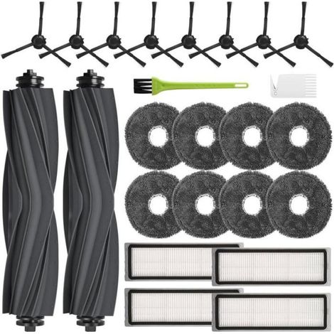Accessoires pour Dreame L10s Pro L10s Pro Gen2 L10s Plus L10 Prime,Pièces de Rechange avec 2 Brosse Principale,8 (1/5)