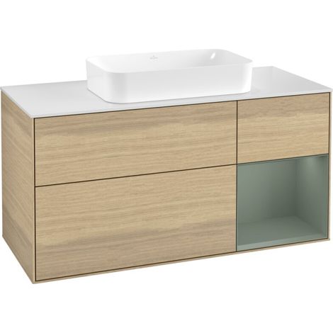 Villeroy & Boch F711GMPC Meuble sous-vasque Finion F71 (1/2)