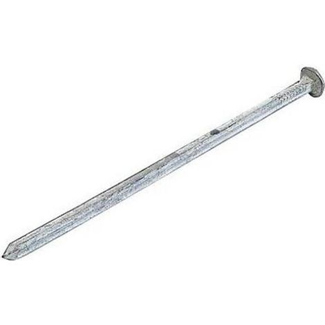 Pointe en Vrac Tête Plate Lisse Galvanisée à Chaud (Hdg) - 5x55 mm - 5 kg - D-Work (1/2)