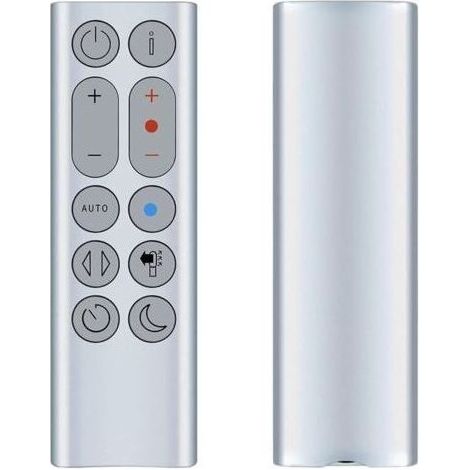 Sostituzione telecomando per ventilatore riscaldamento/purificatore d'aria Dyson Puro Hot + Cool HP04 HP05 HP06 HP09 HP4A (colore : argento) (1/5)