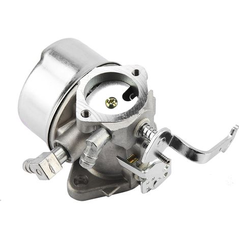 Carburateur Tecumseh 640152A pour moteurs HM80 HM90 HM100, remplacement pièce d'origine, compatible tondeuse et groupe électrogène. (1/3)