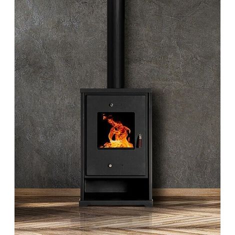 Stufa a Legna Prometey Eco 4 - 7 Kw (1/5)