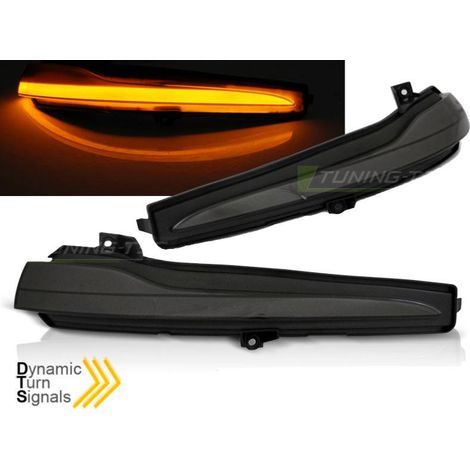 Paire Clignotants Retroviseurs Mercedes Classe E W213 2016 a 2018 Fume LED-34396411