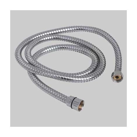 LACCIO DOCCIA CONICO IN OTTONE - 1/2x1/2 conico cm 150