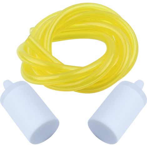 Tuyau d'essence 3mmx5mm et 2 filtres pour Husqvarna 268 272 50 51 55 61 365 371 372 372XP 359 357 Pièces de rechange pour tronçonneuse (1/5)