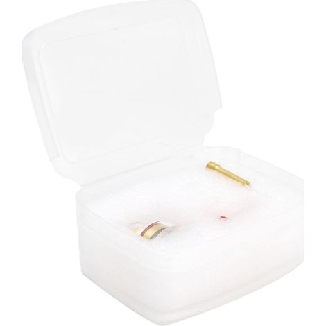 Kit accessoires torche TIG 2,4 mm lentille à gaz corps de pince pour torche de soudage WP-17/18/26 (1/5)