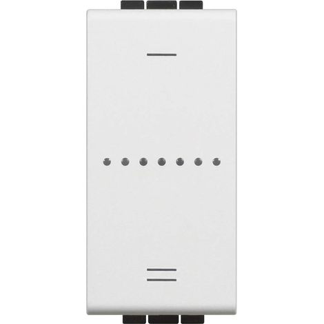 Bticino N4411C Livinglight Interrupteur variateur Blanc (1/3)