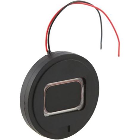 Haut-parleur miniature RS PRO 27 (Dia.) x 4.9mm Ø 27mm 8O 0.8W