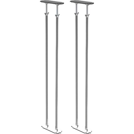 Cadre de montage permanent sous évier pour la stabilité et la résistance à l'oxydation de la cuvette de cuisine Support d'aide antirouille (1/5)