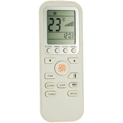 Suitable for the remote control of the T/CL 42 air conditioner--DTEKGAZ