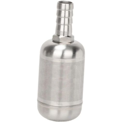 Filtre dentre en acier inoxydable avec filtre eau (1/5)