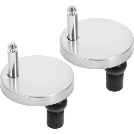 2 pièces Kit de Vis Acier Inoxydable, Caoutchouc (1/5)