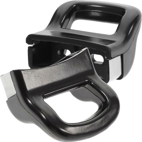Lot de 2 poignées de casserole à 2 trous, résistantes à la chaleur, pour poêles et casseroles. (1/5)