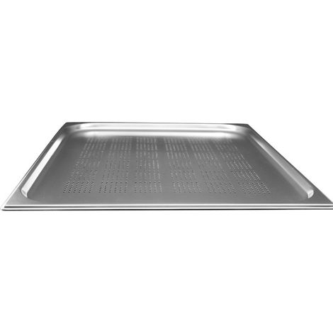 Bacs gastronormes perfores inox gn2/1 prof 20mm - Atosa