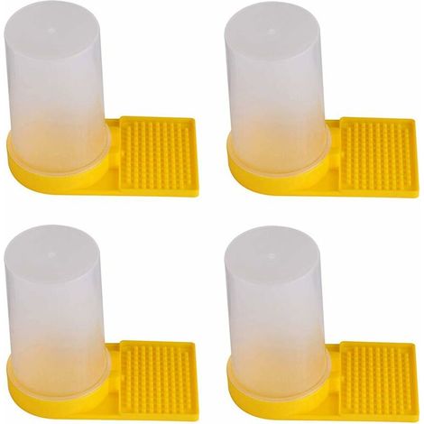 Distributeur d'eau pour abeilles, en plastique, pour l'apiculture, kit de 4 pièces - AquaForge (1/5)