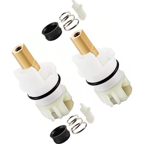 Rp25513 Kit de remplacement de tige de robinet pour salle de bain (1/5)