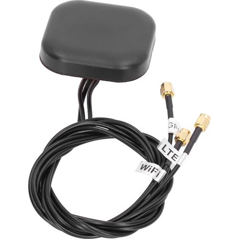 Antenne 4G Exterieur Triple Combo GPS WIFI Etanche ABS Cuivre pour Module Pleine Bande