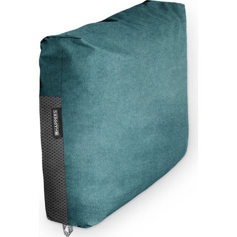 Cojín para palets Polipiel Exterior Patagonia Azul Respaldo Esquina 65x45x25 Patagonia Azul