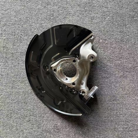 ID4 Bremsschutzplatte vorne 1EA615311/312, brandneue Bremsunterbodenschutzplatte (1/4)
