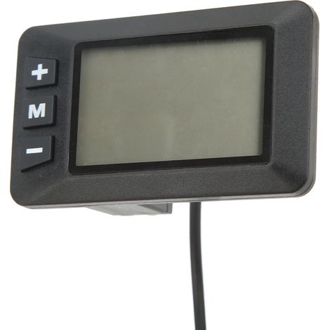 Écran LCD Étanche pour Vélo Électrique 36V - Affichage Clair et Interface Moderne (1/5)