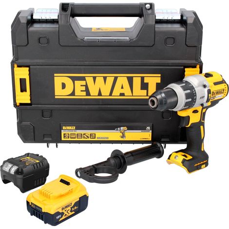DeWalt DCD 996 18 V Trapano avvitatore a percussione a batteria in valigetta TSTAK + 1x Batteria 2,0 Ah + Caricatore