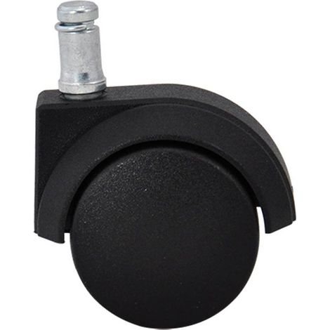 RUOTA PER MOBILI DOPPIA ø 50 pz 4 - perno mm 11 x 20