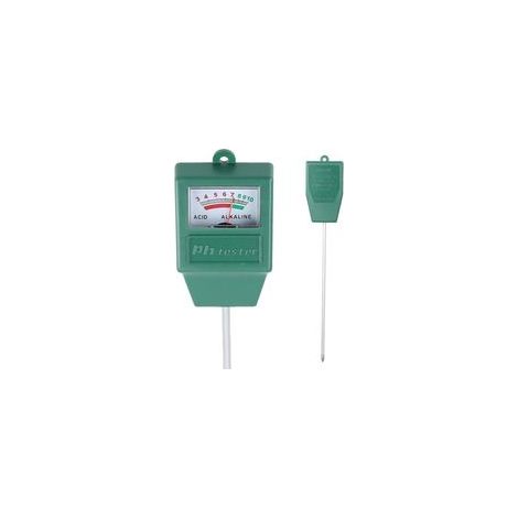 Testeur de pH du sol pour plantes et sols, testeur sans pile, non numérique, capteur à aiguille de qualité supérieure (1/4)
