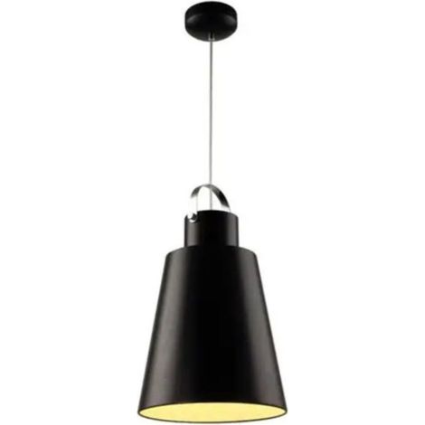 Suspension LED design cloche noir 5W (Eq. 40W) (1/2)