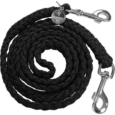 EQuest Reitzügel Ultimo für Pferde - Farbe: Black