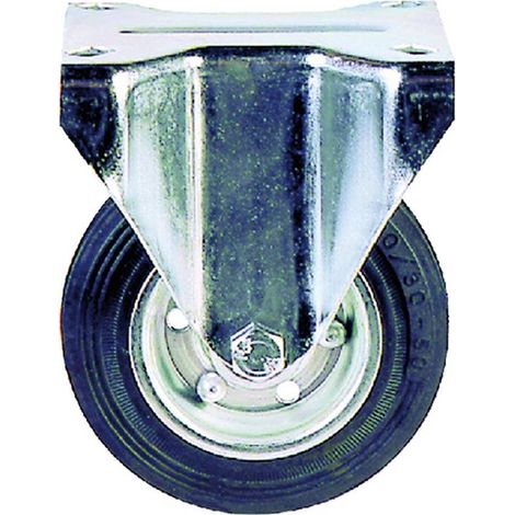 RUOTA PER CARRELLI ART. 80A ø mm 100 x 30 port. kg 70