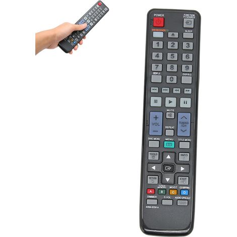 Compatible con los comandos de televisores Samsung AH59-02291A, HT-C450, HT-C453, HT-C455 y HT-C460. (1/5)