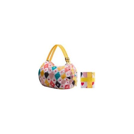 Sac de courses pliable et réutilisable, sac de courses portable, léger-Crezuo (1/5)