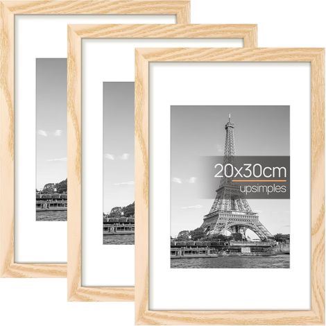 Cadre 20x30 cm, Cadres Photo 20x30cm, Bois, 3 Pack (1/5)