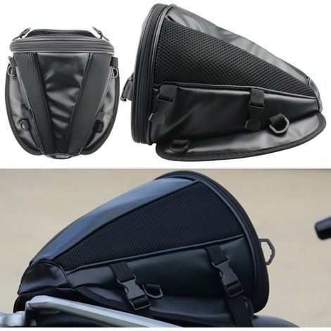 Vente directe à l'exportation de sacoches et d'accessoires de modification populaires pour motos, notamment des sacoches de selle, des sacoches de moto et des sacs à dos.