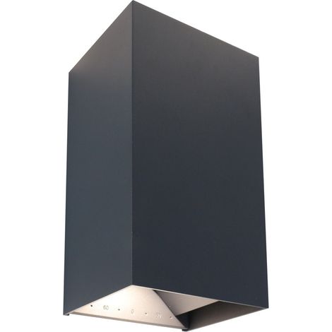 Applique led da parete mod. Toledo colore antracite