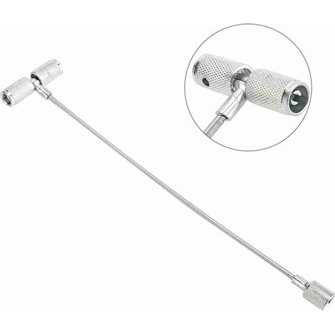 Extracteur d'outils de pêche avec fixation pour valve, extracteur de bouchons de pneu (exclusivité entrepôt à l'étranger) (1/5)