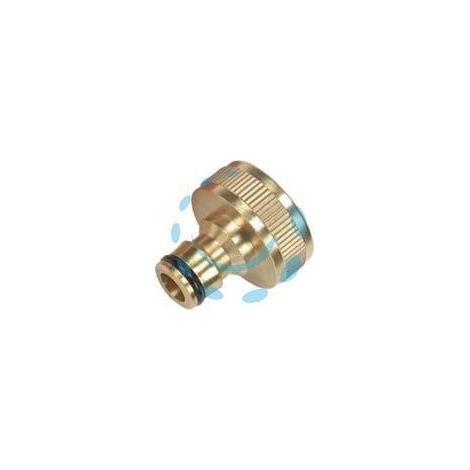 PRESA RUBINETTO CON INNESTO RAPIDO FILETTO F 1"