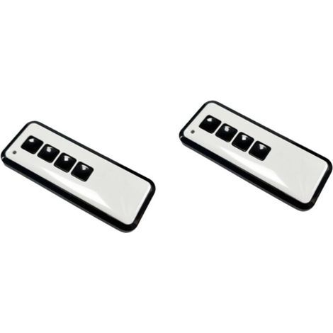 Télécommande universelle pour portail et porte de garage – Fréquence 433 MHz – Compatible avec les modèles Novotronic 522 et 524 (code roulant)