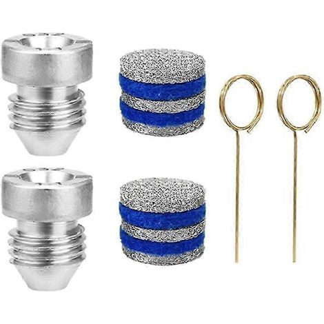 Buse à orifice de canon à mousse de 1 mm avec générateur de mousse, embouts de rechange et filtre à mailles pour tous les modèles (1/5)