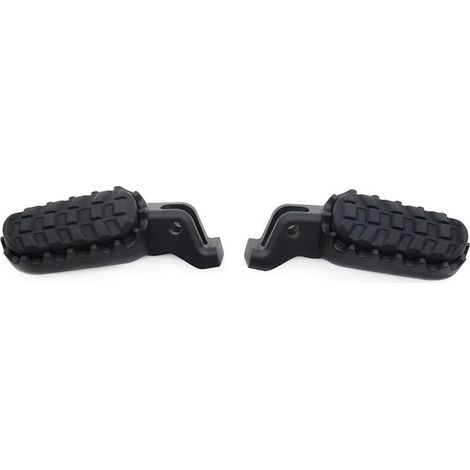 Pedane anteriori (nere) per motociclette TIGER 850 SPORT, TIGER 900 PRO RALLY e Tiger 1200 (1/2)