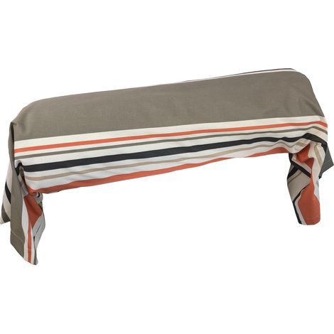 Taie de traversin 100% coton HUGO 200x43 cm (1/5)