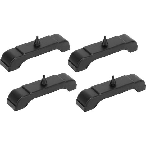 Suspensión de radiador 4012326681S para 3 núcleos, kit de montaje de amortiguadores para Camaro, Impala y Chevelle (1/5)