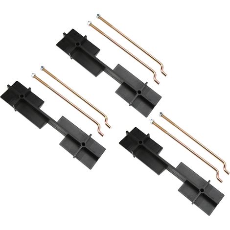 Club Car Batterie-Montageplatte mit Stangen, Kit 1010908, Ersatz für DS Carryall 1998–2005 Elektroauto (1/5)