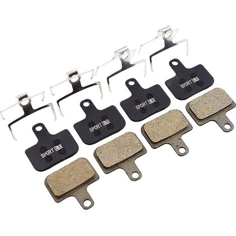 4 paires de plaquettes de frein à disque Sport Ex pour vélos Avid DB, SRAM Level TL et T, Red Force ETAP AXS