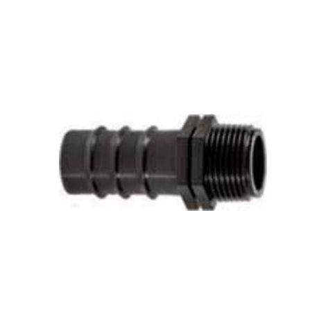 RACCORDO PORTAGOMMA MASCHIO Ø20X3/4" (TUBI PE) IRRITEC