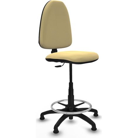 Piqueras und Crespo Bürostuhl Crème Ergonomisch (1/3)